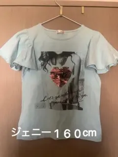 JENNI ジェニィ 半袖Tシャツ 160cmのサムネイル
