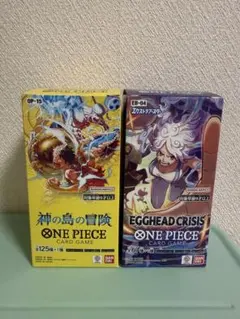 ONE PIECE 2BOX 神の島の冒険 EGGHEAD CRISIS - メルカリ