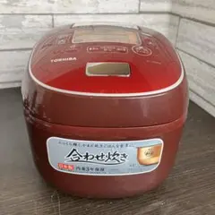 2026年最新】炊飯器 東芝 rc－10vrmの人気アイテム - メルカリ