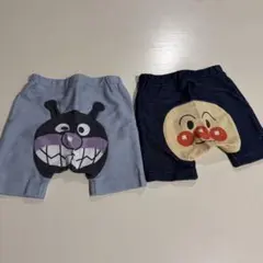 アンパンマン バイキンマン ボトムス 70