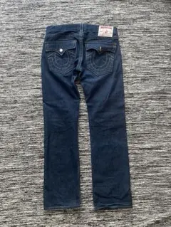 TRUE RELIGION RICKY ストレートデニム W34 L33のサムネイル
