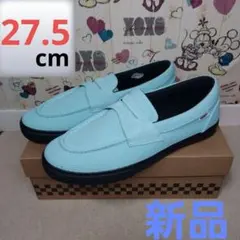 VANS ライトブルー ローファー