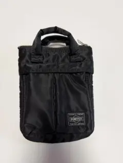 PORTER HELMETBAG MINI 美品 ブラック ショルダー欠品 - メルカリ