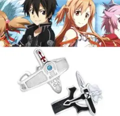 【指輪】キリトとアスナのペアリング　ソードアートオンラインのサムネイル