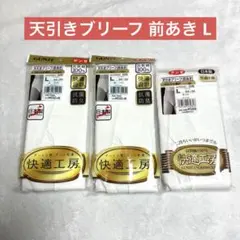 グンゼ 快適工房 メンズ 紳士 天引きブリーフ 前あき L まとめ売り