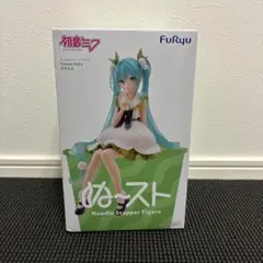 初音ミク　ぬーどるストッパー　フィギュア　プライズ