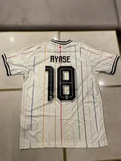 adidas サッカー日本代表 2026 アウェイ ユニフォーム 半袖 上田綺世