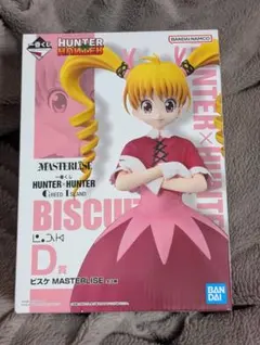 ト*ガ様 ☆最終値下げ【新品未開封】HUNTER×HUNTER D賞 ビスケ フ
