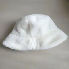 もこもこ　バケットハットのサムネイル