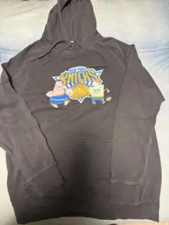 ぺ*ぷ様 スポンジボブ　パーカー