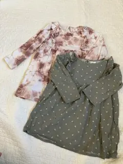H&M エイチアンドエム　ワンピース　セット
