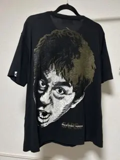 SCB限定コラボ　サプール×浜田雅功　Tシャツ　カーキのサムネイル