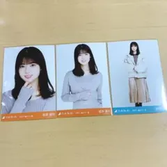 乃木坂46 レイヤードニット　キルティング　バラ売り可◎  岩本蓮加
