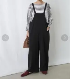 LC/LLL サージサロペット　黒