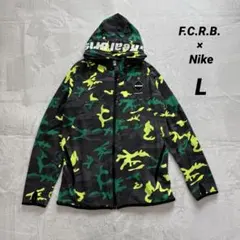 F.C.R.B. NIKE カモフラ柄 ナイロンジャケット セットアップ - メルカリ