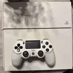 【Glacier white】 PS4 プレイステーション4本体