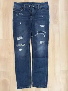 Levi's 511 ダメージデニム W32 L32