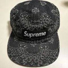 2026年最新】supreme Denim Camp Cap blackの人気アイテム - メルカリ
