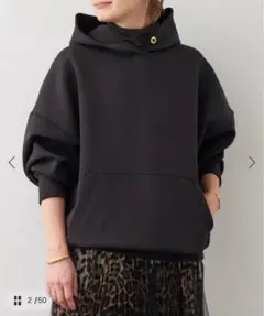 セットアップドゥーズィエムクラスオーバーサイズフーディニュージャージースカート