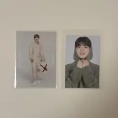 SEVENTEEN エスクプス トレカ2枚セット
