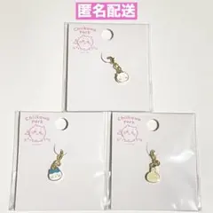 ちいかわパーク　ミニキャラチャーム　ちいかわ　ハチワレ　うさぎ