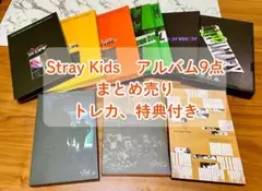 Stray Kids　アルバム/DVD　9点まとめ売りのサムネイル