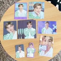 BTS ソウジュ ミニフォト RM セット
