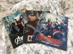 マーベル パンフレット 3冊セット