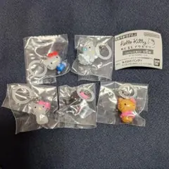 ハローキティ めじるしアクセサリー 5点セット