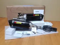 アクラポビッチ│スリップオン カーボン│NINJA1000 Z1000│マフラーのサムネイル