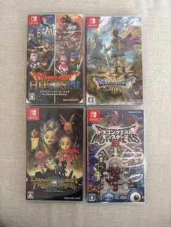 ドラゴンクエストシリーズ パッケージ版4本セット