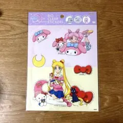 【お値下げ中】セーラームーン×サンリオ　コラボステッカーセット