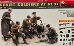 MiniArt 1/35 Soviet Soldiers at Restのサムネイル
