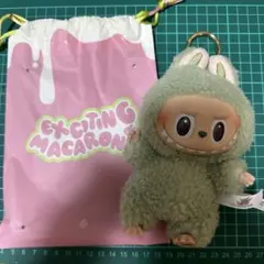 POPMART ラブブ マカロン グリーングレープ　緑　ポップマート