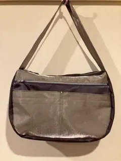 ラウンドバック　ツートンカラー　ハンドメイド