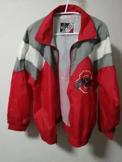 TEAM ATHLETICS Ohio State ナイロンジャケット Mサイズ