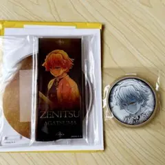 鬼滅の刃　無限城編　キービジュアル　アクリルコースター　缶バッジ　善逸