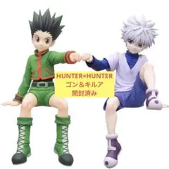 HUNTER×HUNTER ぬーどるストッパー　ゴン＆キルア　美品