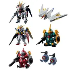 一番くじ ガンダムW E賞MSヘッドマグネット全5種コンプリートセット