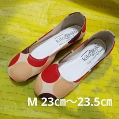 【新品】フラットシューズ Mサイズ