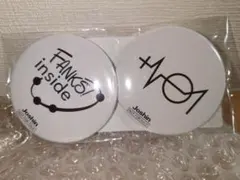 joshinオリジナル特典のバッジ　TM NETWORK