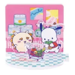 ちいかわ×サンリオキャラクターズ レイヤーアクリルスタンド