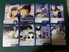 名探偵コナン　コナンカード　シャッフルロマンス　8枚セット