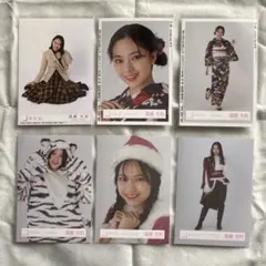 遠藤光莉 生写真 6枚セット