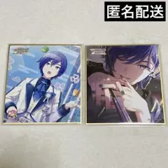 プロセカ ミニ色紙 54A KAITO 特訓前後 2枚セット　バチャシン