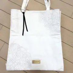 ブルガリ パフューム　ノベルティ トートバッグ　BVLGARI