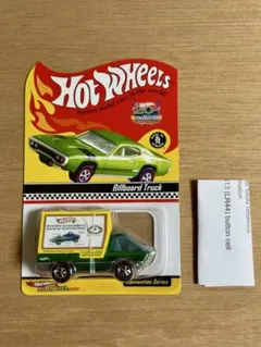 ホットウィール BILLBOARD TRUCK コレクターズコンベンション
