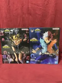 僕のヒーローアカデミア　一番くじ　トガヒミコ　轟焦凍　フィギュア　まとめ売り