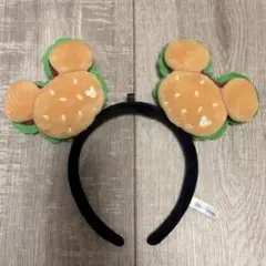 ディズニー カチューシャ ハンバーガー