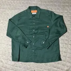 UNIVERSAL OVERALL ダークグリーン 長袖シャツ